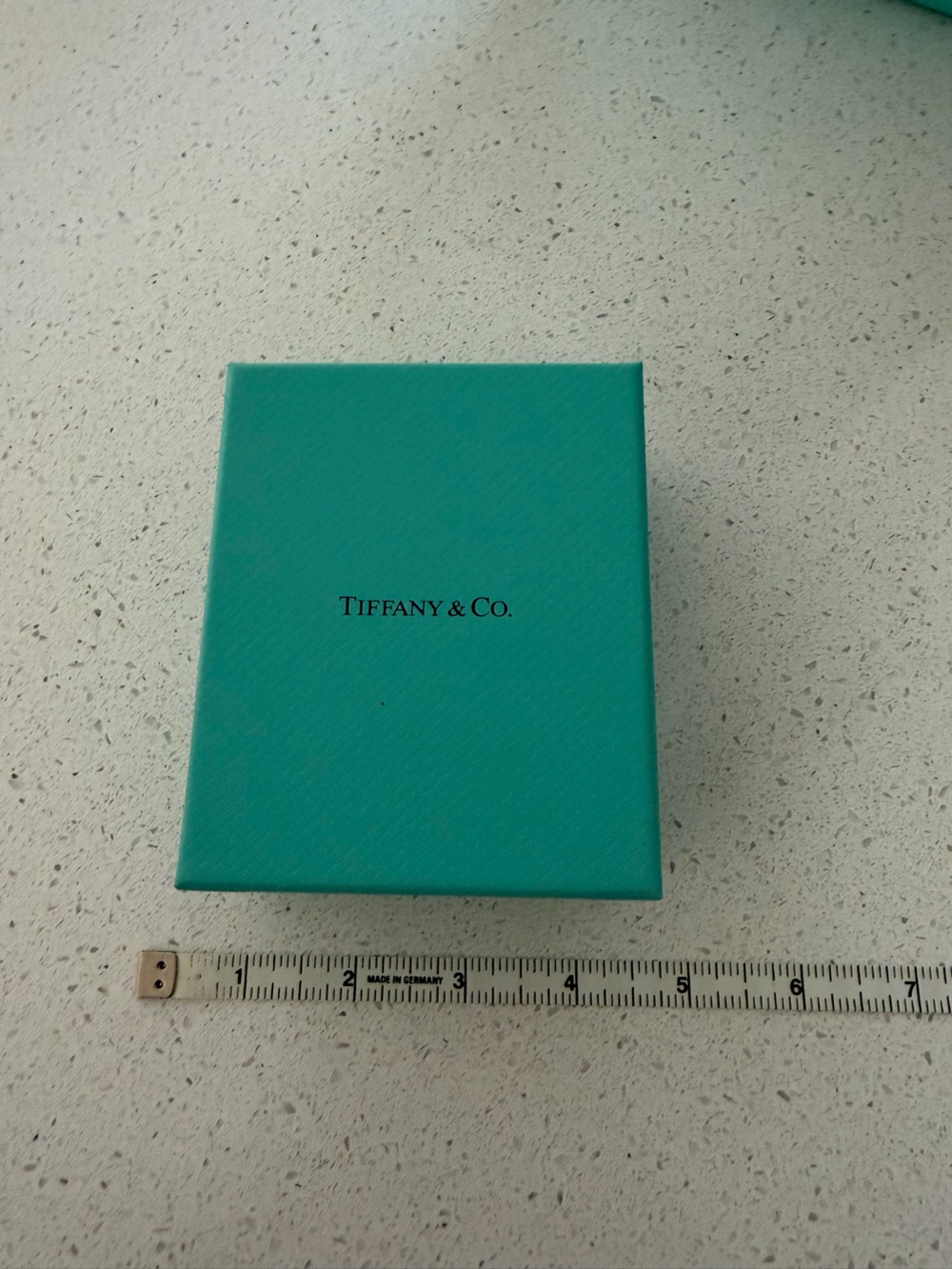 Tiffany & Co. Turquoise Gift Box